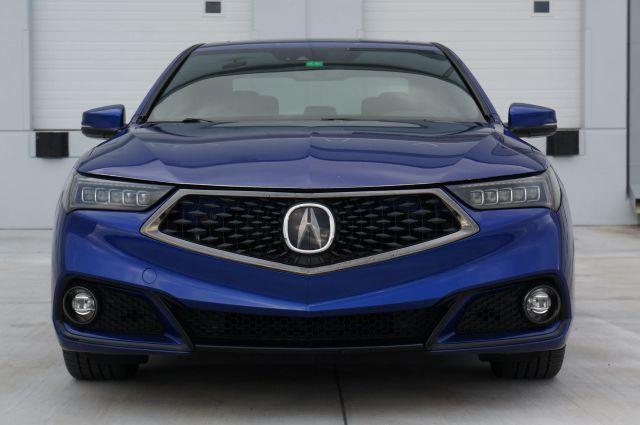used 2020 Acura TLX car, priced at $13,992