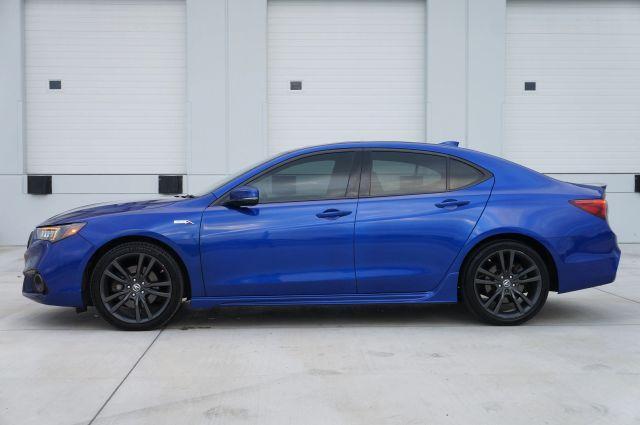 used 2020 Acura TLX car, priced at $13,992