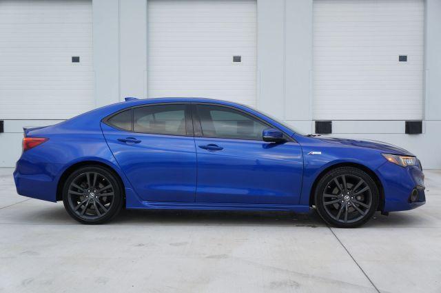 used 2020 Acura TLX car, priced at $13,992