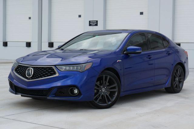 used 2020 Acura TLX car, priced at $13,992
