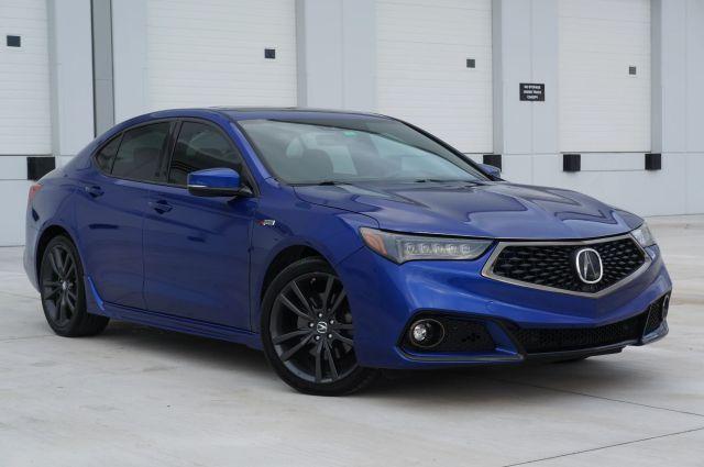 used 2020 Acura TLX car, priced at $13,992
