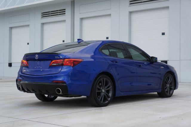used 2020 Acura TLX car, priced at $13,992