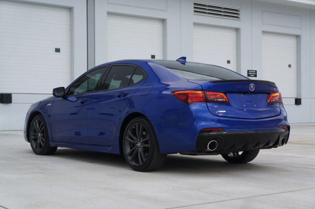 used 2020 Acura TLX car, priced at $13,992