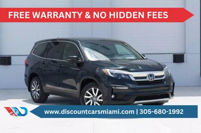 used 2019 Honda Pilot car, priced at $17,995