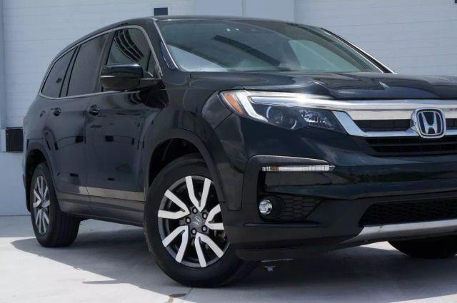 used 2019 Honda Pilot car, priced at $17,995
