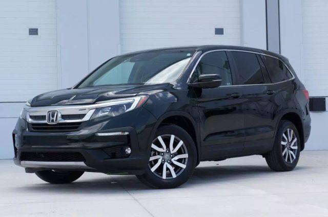 used 2019 Honda Pilot car, priced at $17,995