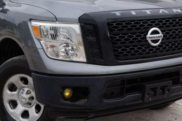 used 2017 Nissan Titan car, priced at $11,995