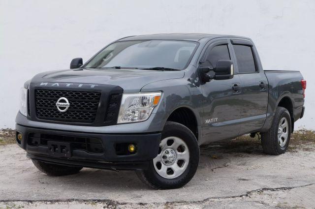 used 2017 Nissan Titan car, priced at $11,995