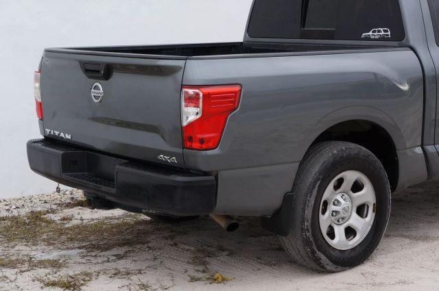 used 2017 Nissan Titan car, priced at $11,995