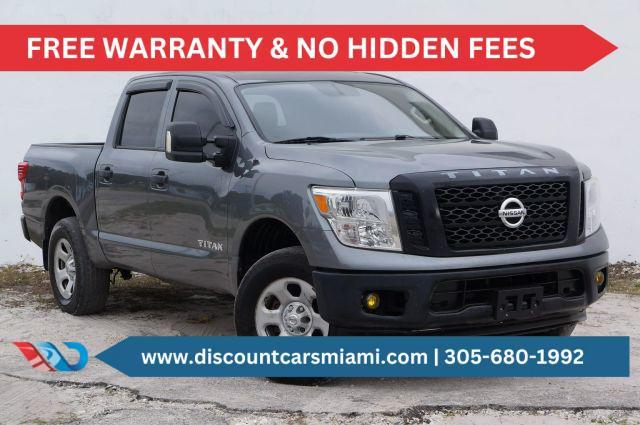 used 2017 Nissan Titan car, priced at $11,995
