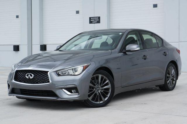used 2019 INFINITI Q50 car