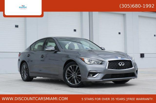 used 2019 INFINITI Q50 car