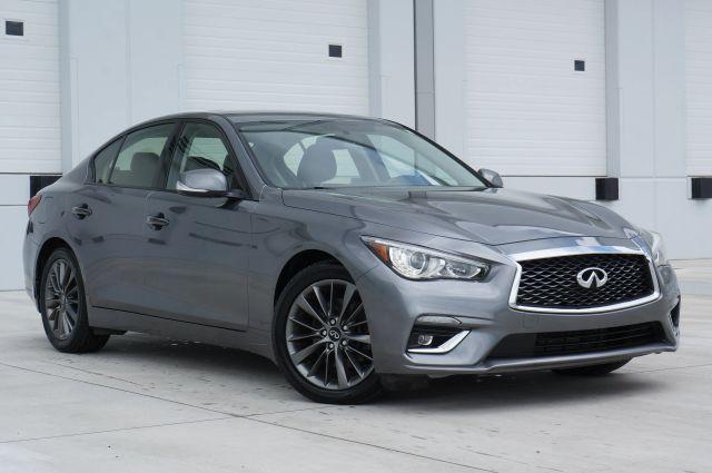 used 2019 INFINITI Q50 car