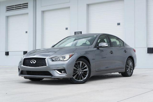 used 2019 INFINITI Q50 car