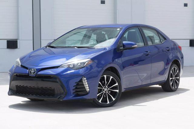 used 2018 Toyota Corolla car, priced at $10,992