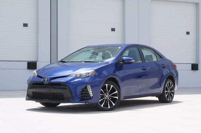 used 2018 Toyota Corolla car, priced at $10,992