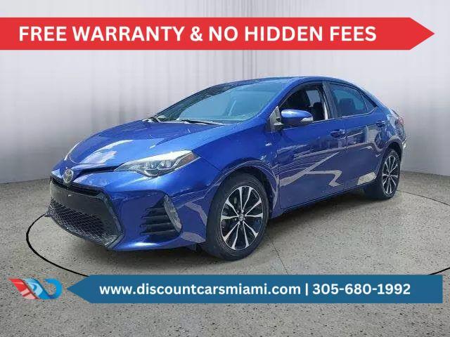 used 2018 Toyota Corolla car, priced at $12,995
