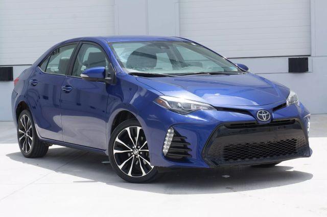 used 2018 Toyota Corolla car, priced at $10,992