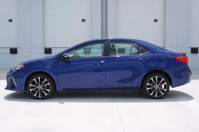 used 2018 Toyota Corolla car, priced at $10,992