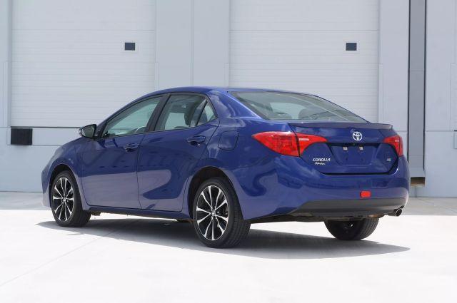 used 2018 Toyota Corolla car, priced at $10,992