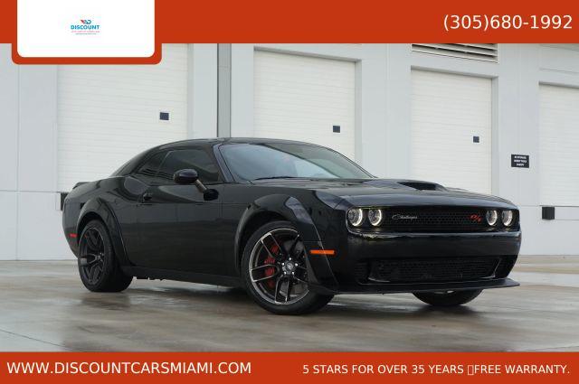used 2021 Dodge Challenger car, priced at $30,992