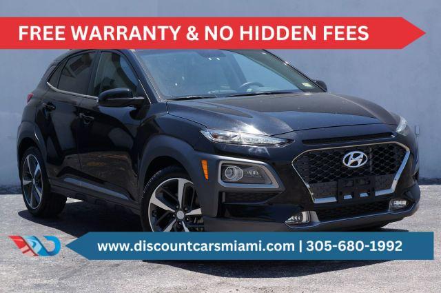 used 2018 Hyundai Kona car, priced at $13,995