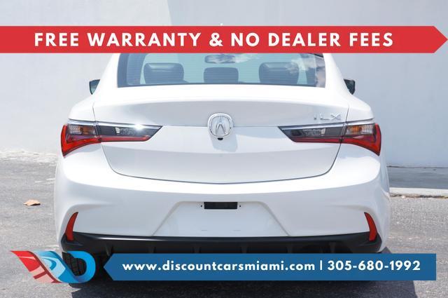 used 2022 Acura ILX car, priced at $12,995