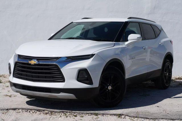 used 2021 Chevrolet Blazer car, priced at $16,995