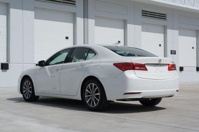 used 2018 Acura TLX car, priced at $11,992