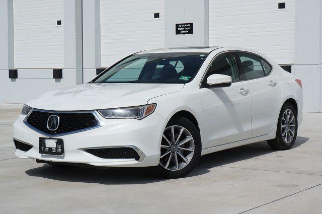 used 2018 Acura TLX car, priced at $11,992