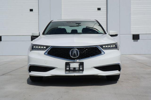 used 2018 Acura TLX car, priced at $11,992