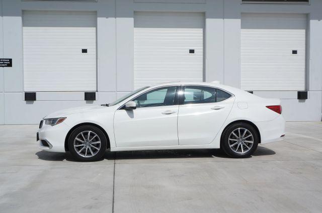 used 2018 Acura TLX car, priced at $11,992