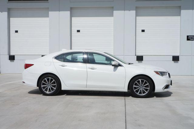 used 2018 Acura TLX car, priced at $11,992