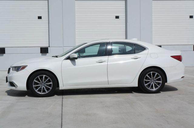 used 2018 Acura TLX car, priced at $11,992