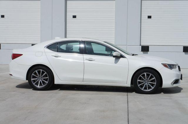 used 2018 Acura TLX car, priced at $11,992