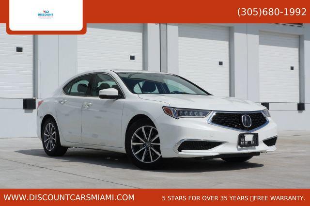 used 2018 Acura TLX car, priced at $12,995