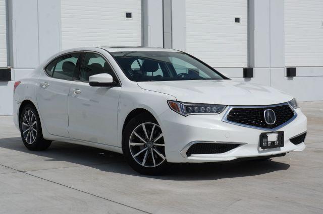 used 2018 Acura TLX car, priced at $11,992