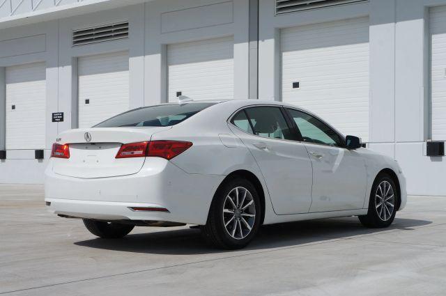 used 2018 Acura TLX car, priced at $11,992