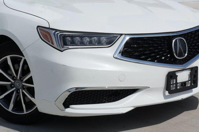 used 2018 Acura TLX car, priced at $11,992