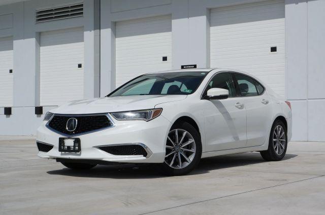 used 2018 Acura TLX car, priced at $11,992