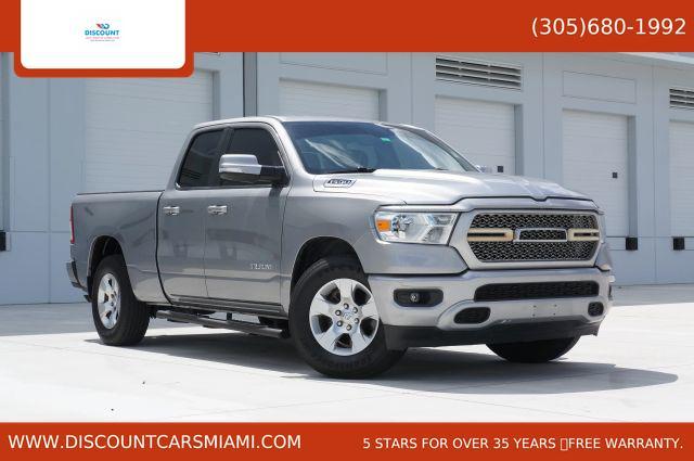 used 2019 Ram 1500 car