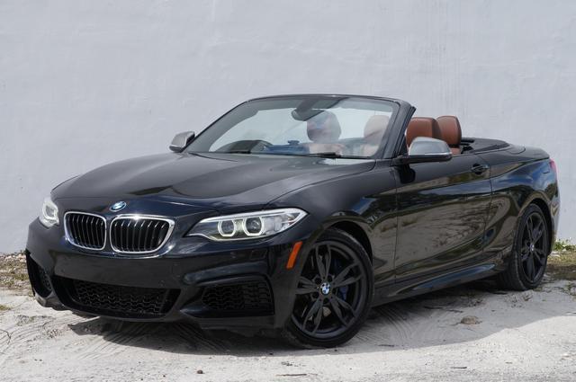 used 2017 BMW M240 car, priced at $17,995