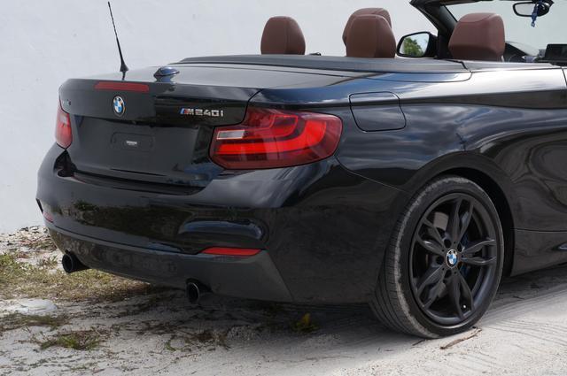 used 2017 BMW M240 car, priced at $17,995