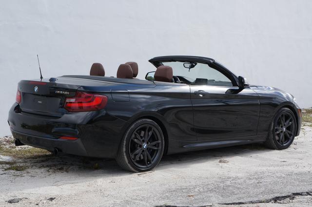 used 2017 BMW M240 car, priced at $17,995