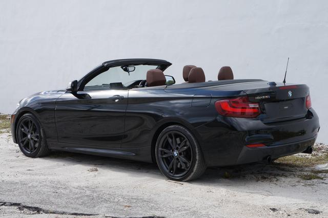 used 2017 BMW M240 car, priced at $17,995