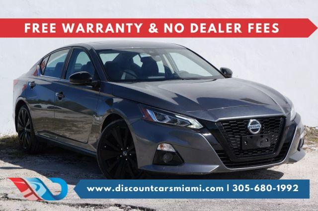 used 2022 Nissan Altima car, priced at $13,995