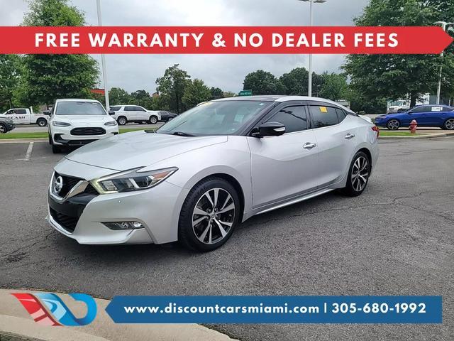 used 2018 Nissan Maxima car, priced at $14,990