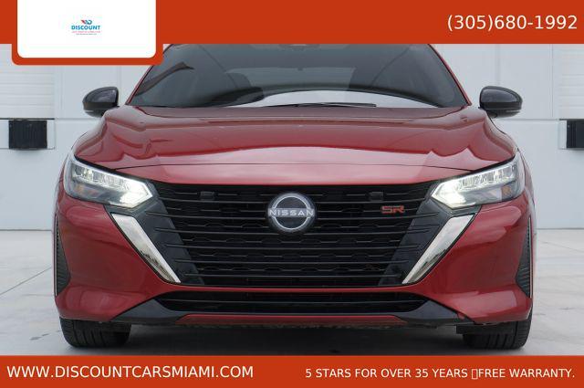 used 2024 Nissan Sentra car, priced at $12,492