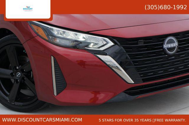 used 2024 Nissan Sentra car, priced at $12,492
