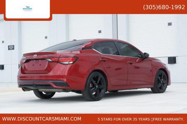used 2024 Nissan Sentra car, priced at $12,492